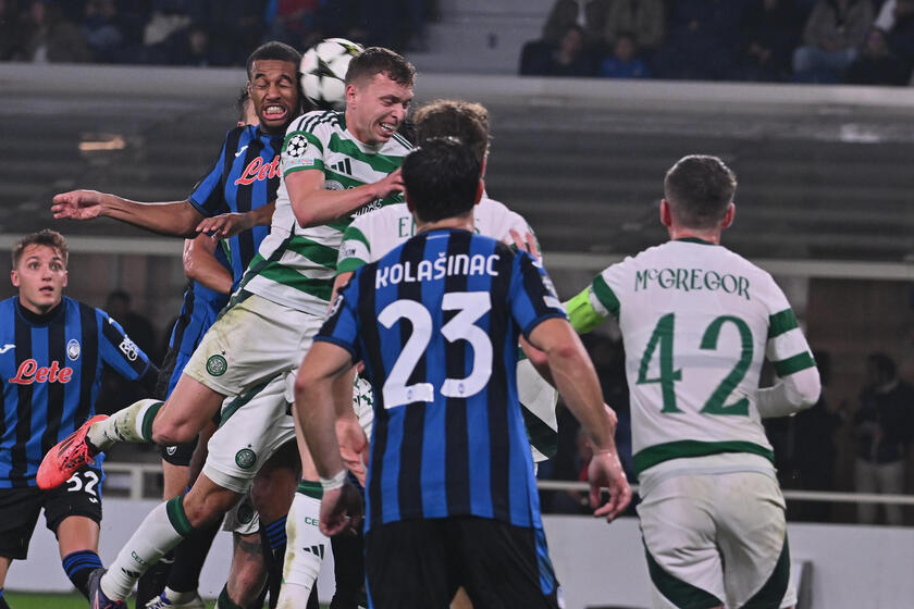 Soccer: Champions League; Atalanta-Celtic