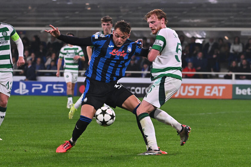 Soccer: Champions League; Atalanta-Celtic