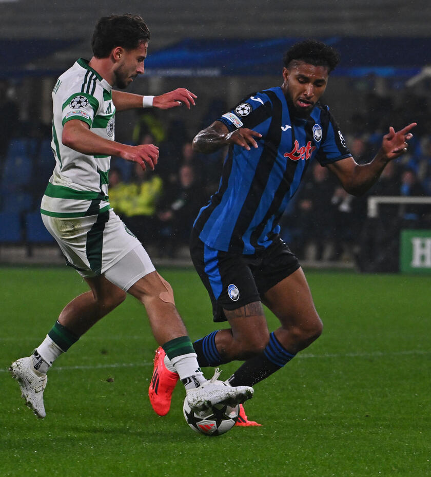 Soccer: Champions League; Atalanta-Celtic