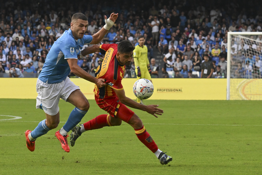 Italy soccer: Serie A Napoli vs Lecce