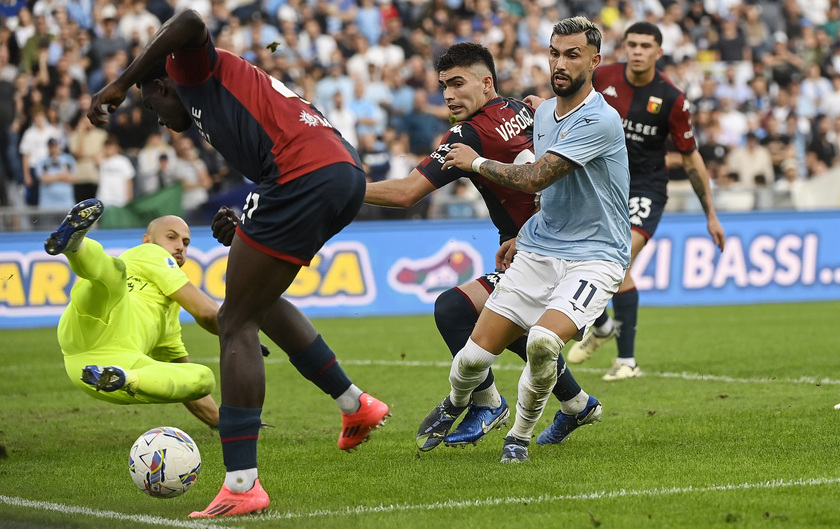 Soccer: Serie A; Lazio vs Genoa