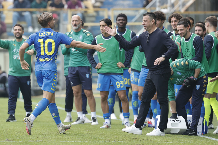 Soccer: Serie A ; Parma - Empoli