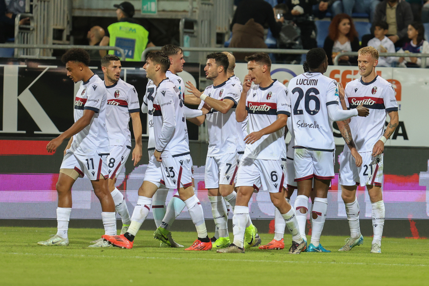 Soccer; serie A:Cagliari vs Bologna