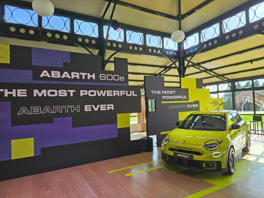 Abarth 600e