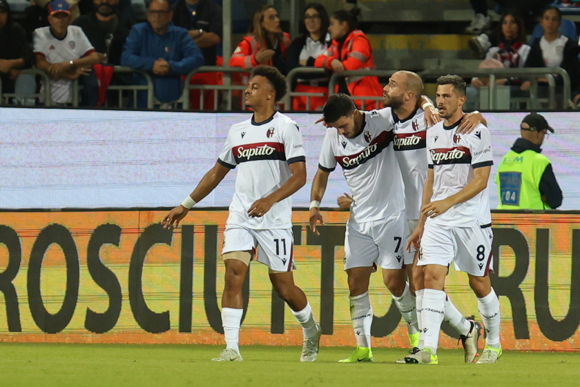 Soccer; serie A:Cagliari vs Bologna