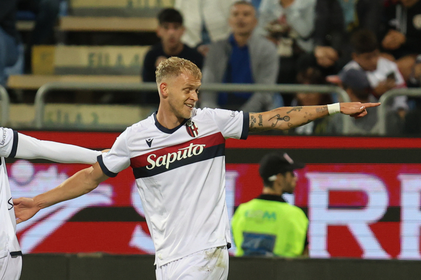 Soccer; serie A:Cagliari vs Bologna