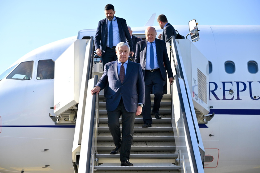 Italian Foreign Minister Antonio Tajani visits Slovenia