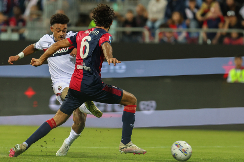 Soccer; serie A:Cagliari vs Bologna