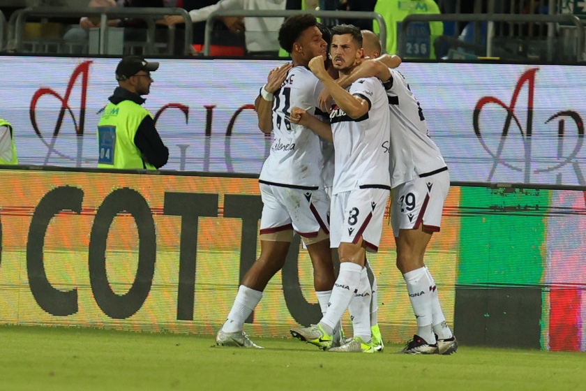 Soccer; serie A:Cagliari vs Bologna