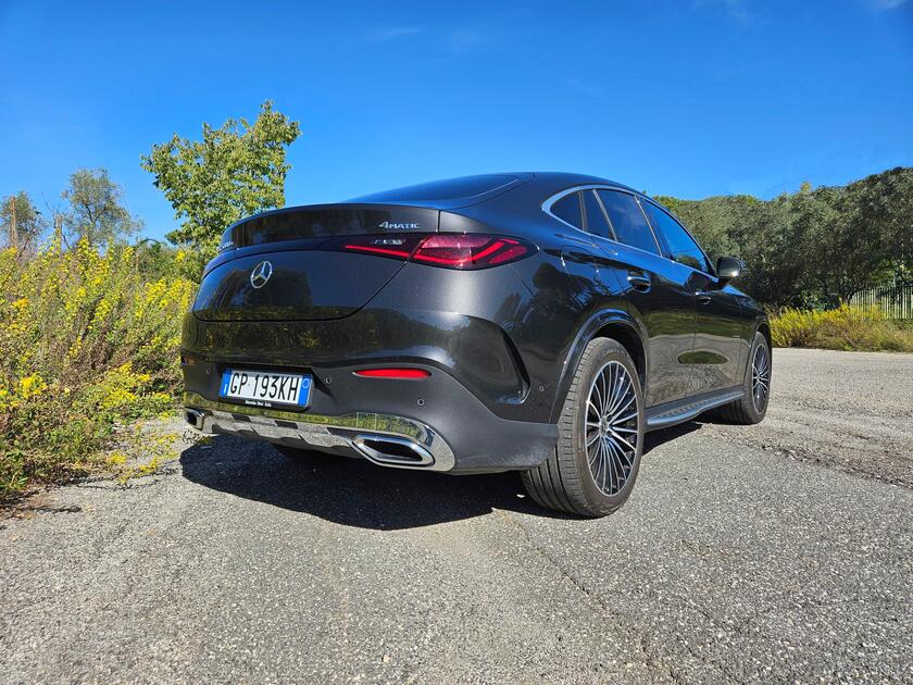 Mercedes Glc Coupè 300de