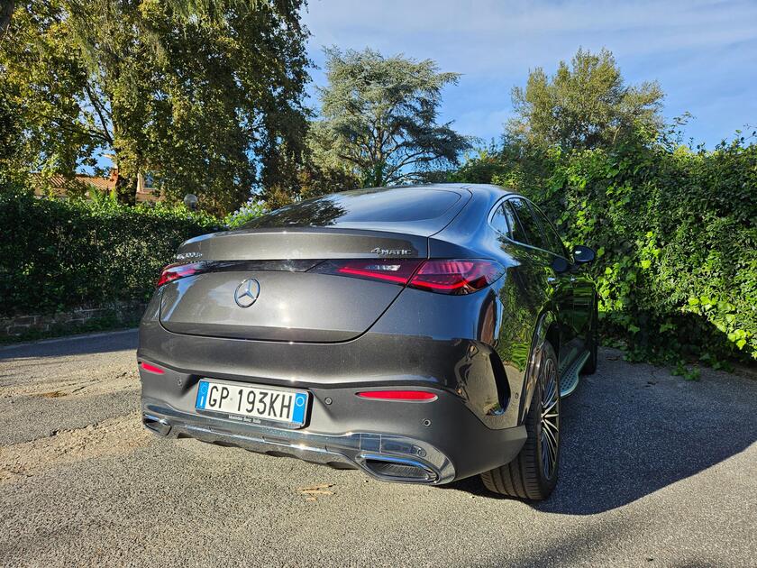 Mercedes Glc Coupè 300de