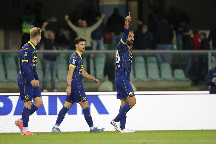 Soccer: Serie A; Hellas Verona vs Venezia