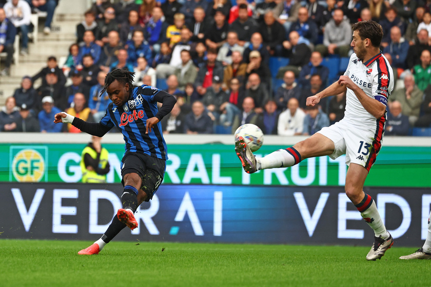 Soccer: Serie A; Atalanta-Genoa