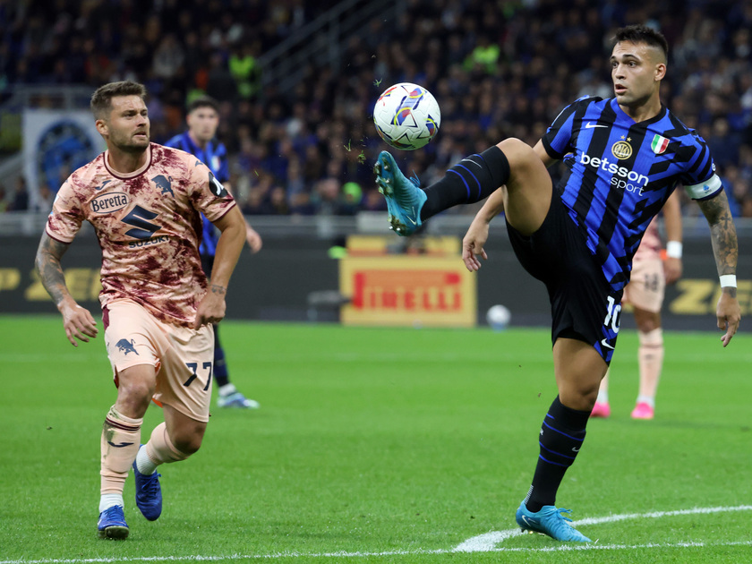 Soccer; serie A: Fc Inter vs Torino 