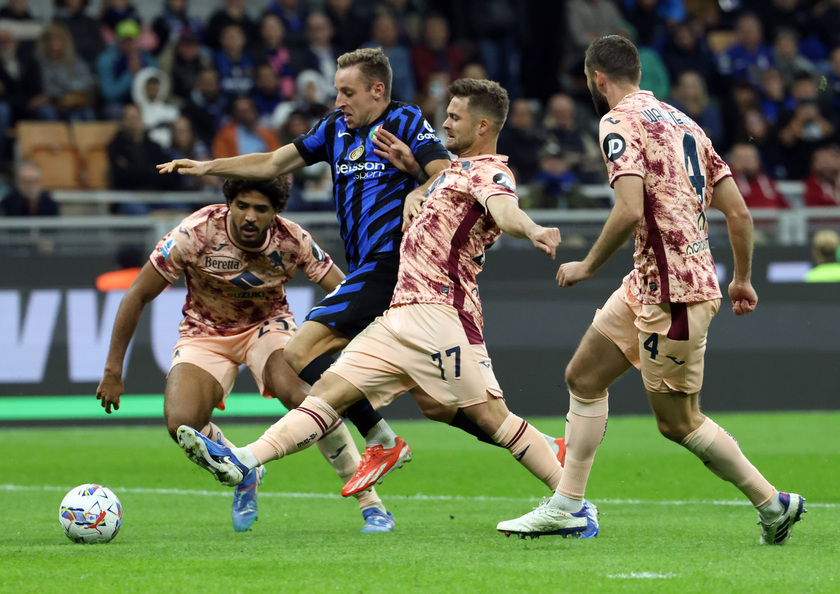 Soccer; serie A: Fc Inter vs Torino 