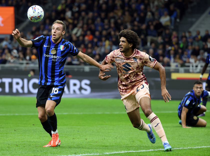 Soccer; serie A: Fc Inter vs Torino 