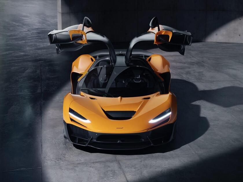 Svelata la McLaren W1, la più potente di sempre