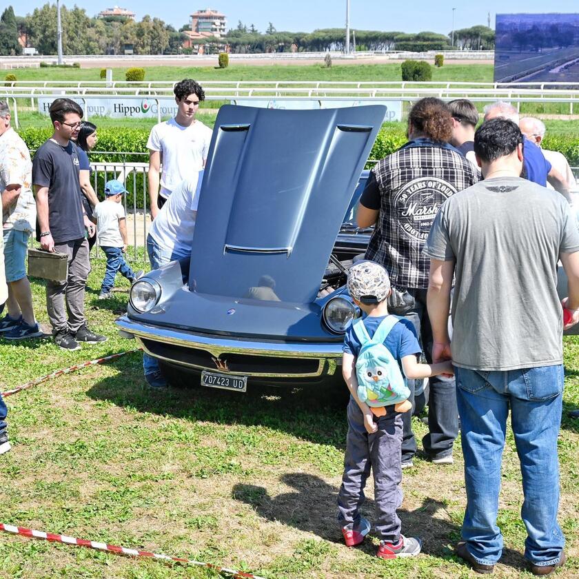 MilleniumExpo, auto e moto d’epoca arrivano a Capannelle