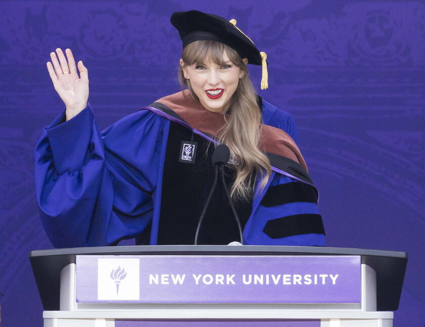 NYU Graduation Ceremony