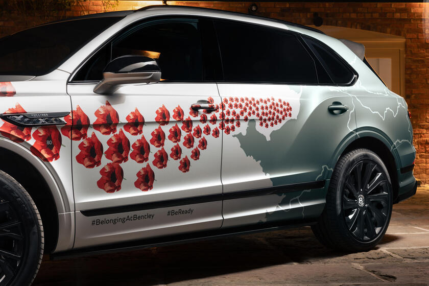 Bentley Bentayga Rememberance Car