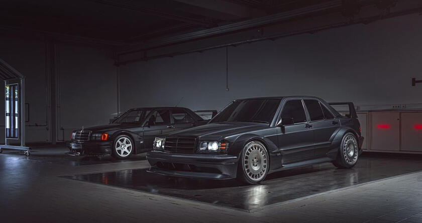 Mercedes 190 E 2.5-16 EVO II HWA