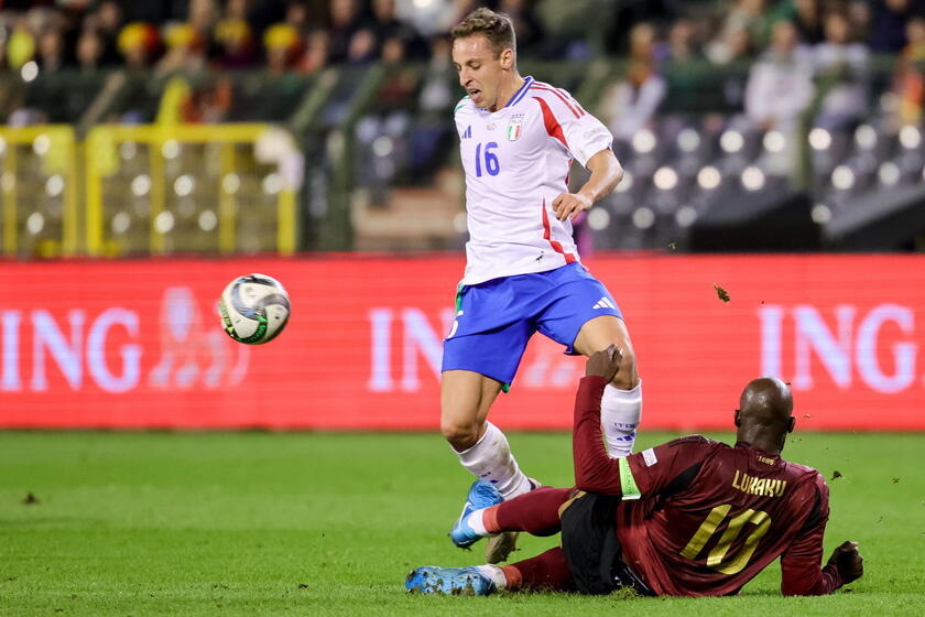 UEFA Nations League - Belgium vs Italy