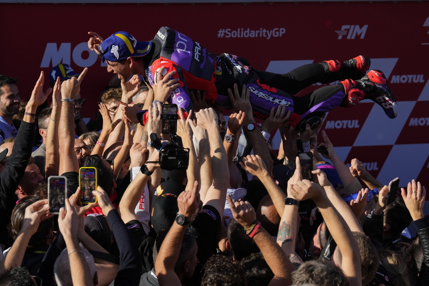 Motorcycling Solidarity Grand Prix of Barcelona - Races