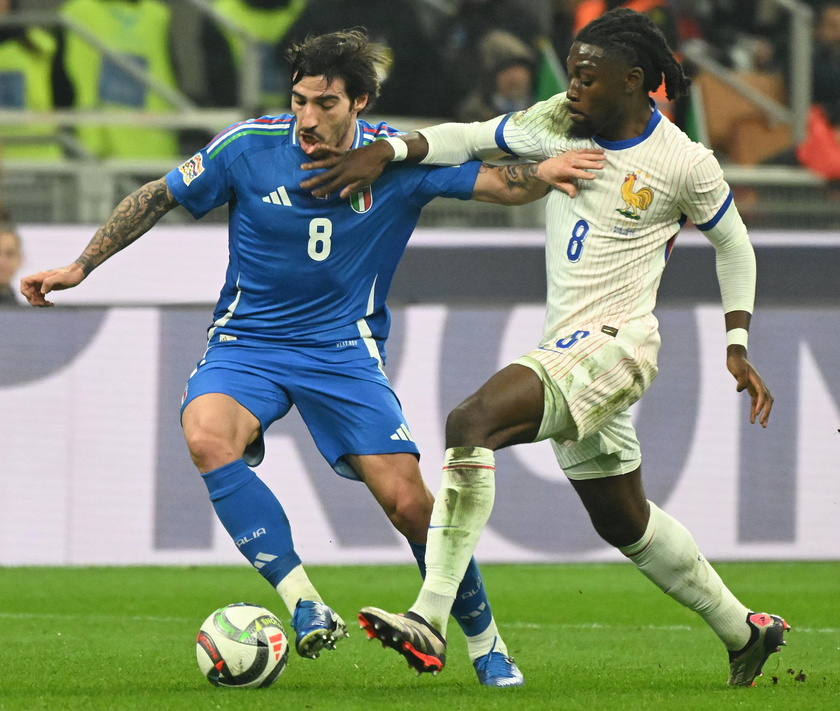 UEFA Nations League - Italy vs France