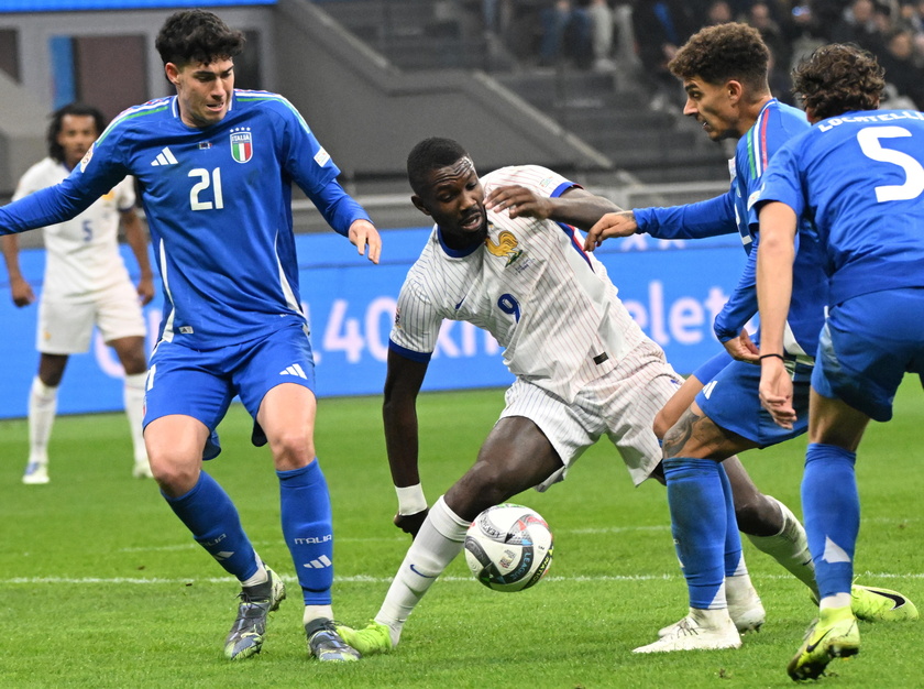 UEFA Nations League - Italy vs France