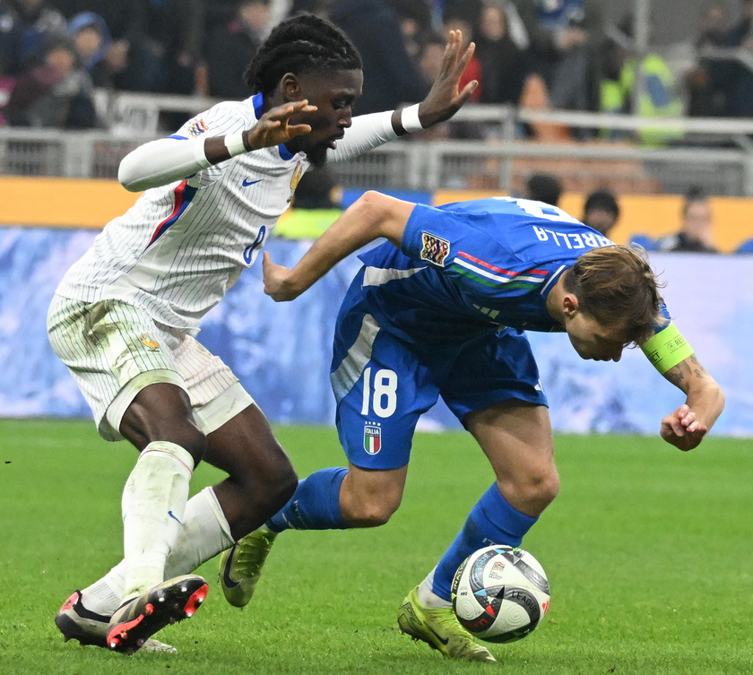 UEFA Nations League - Italy vs France