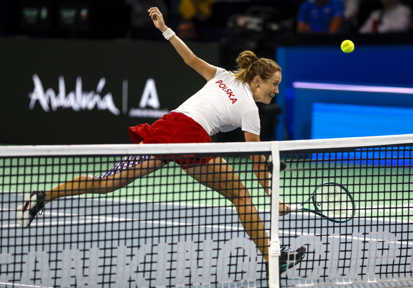 Billie Jean King Cup semi-finals - Poland vs Italy