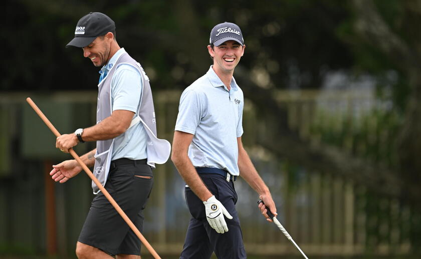 Australian PGA golf tournament in Brisbane