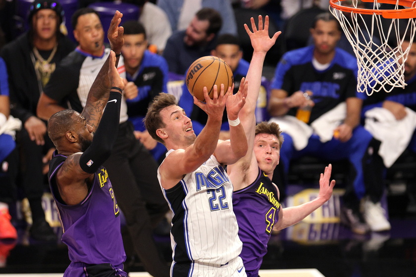 NBA - Orlando Magic at Los Angeles Lakers