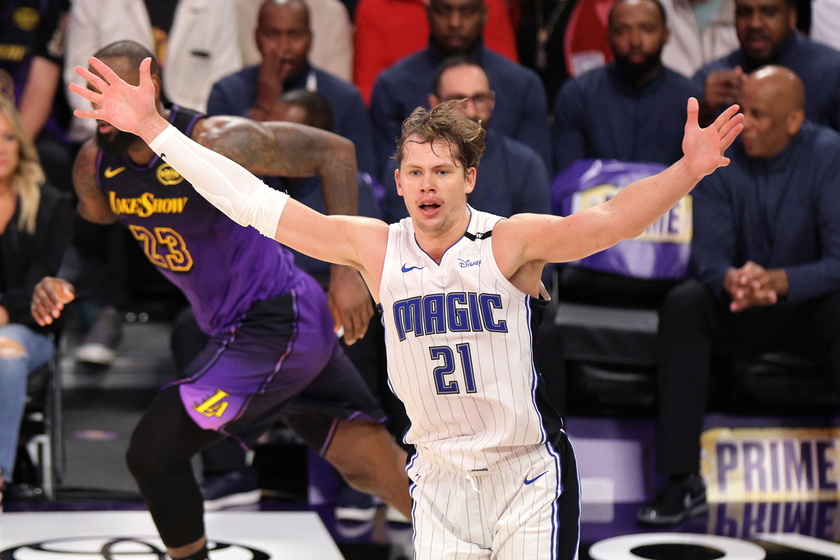 NBA - Orlando Magic at Los Angeles Lakers