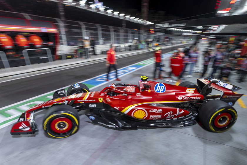 Formula One Las Vegas Grand Prix - Practice 