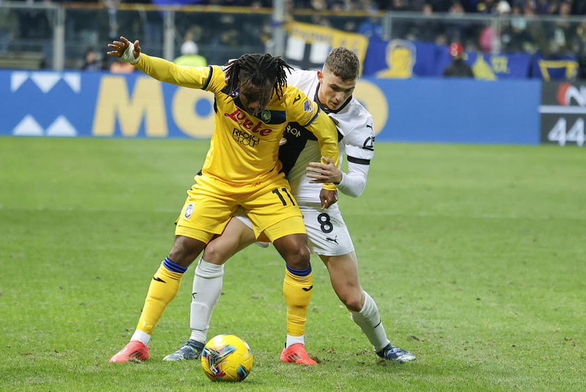 Soccer: Serie A ; Parma - Atalanta