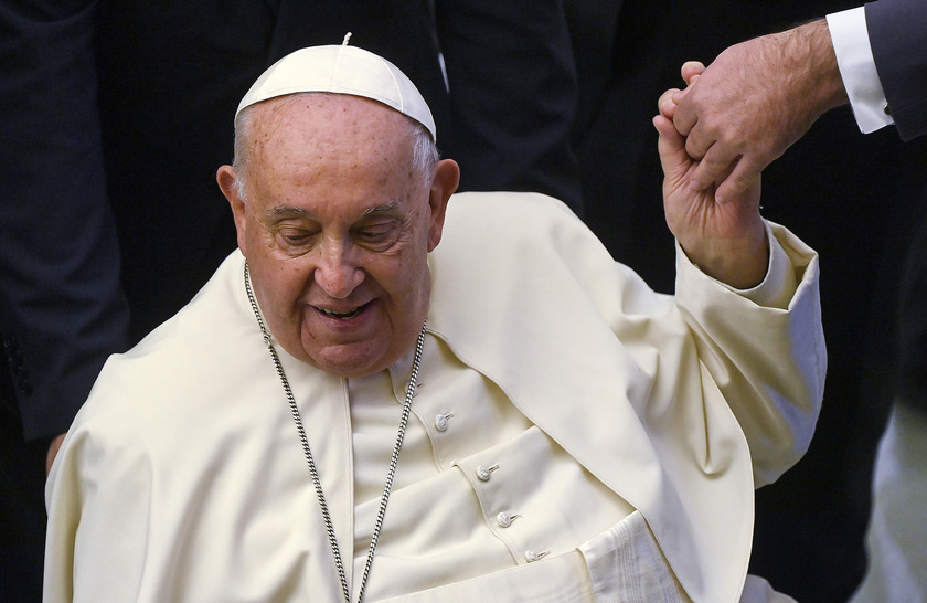 Pope Francis' audience with fishermen