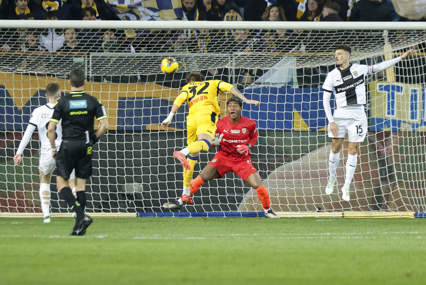 Soccer: Serie A ; Parma - Atalanta