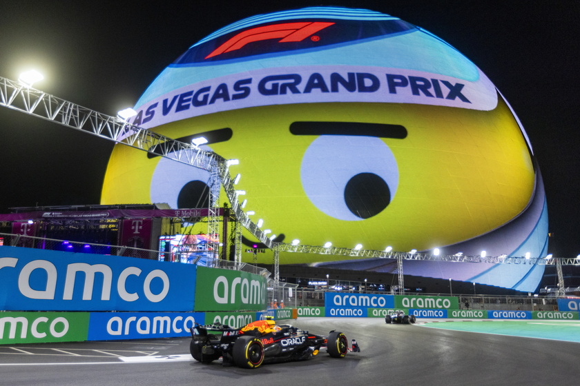 Formula One Las Vegas Grand Prix -  Practice sessions 