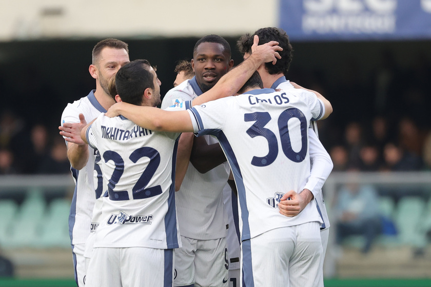 Soccer: Serie A; Hellas Verona vs Inter FC