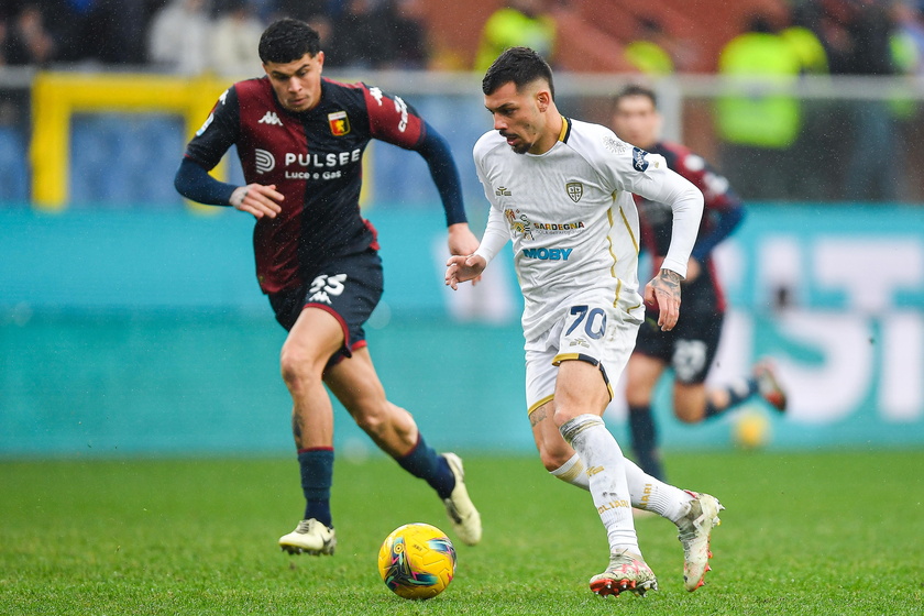 Serie A - Genoa vs Cagliari