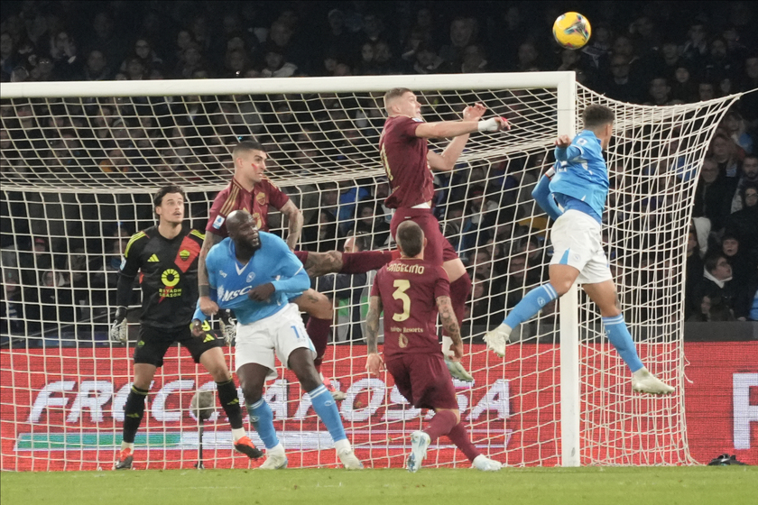 Serie A: Napoli-Roma