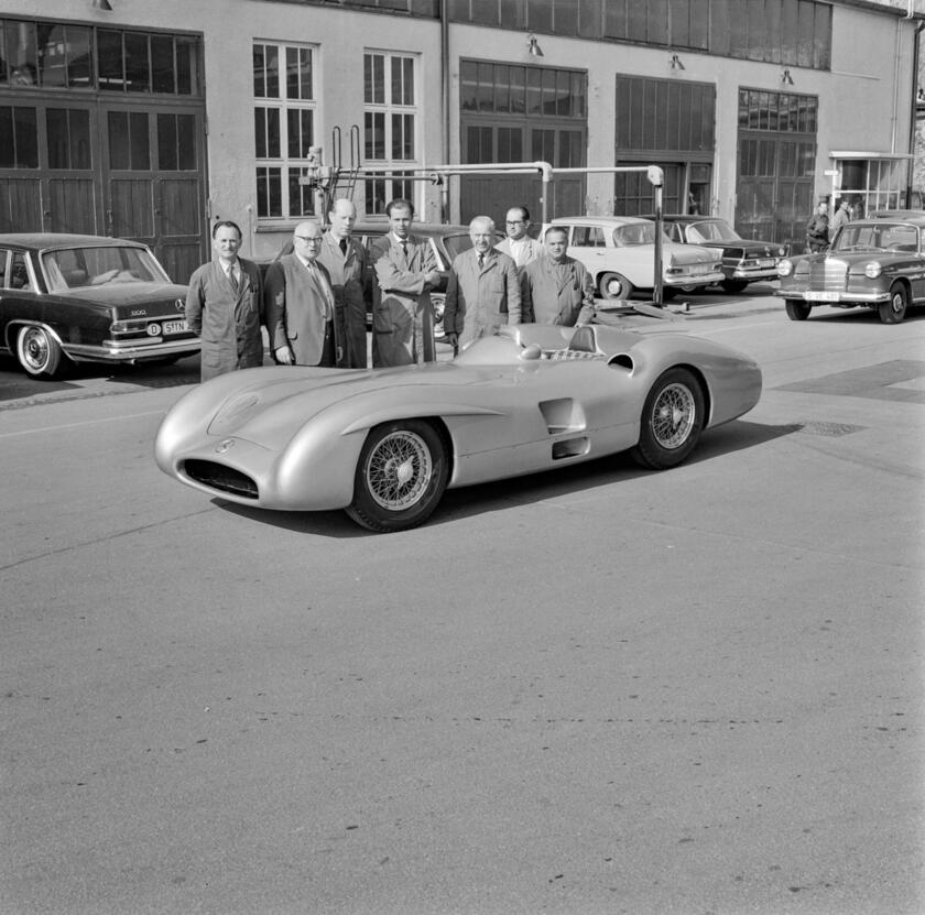 All’asta la rarissima Mercedes-Benz W 196 R di F1 del 1954