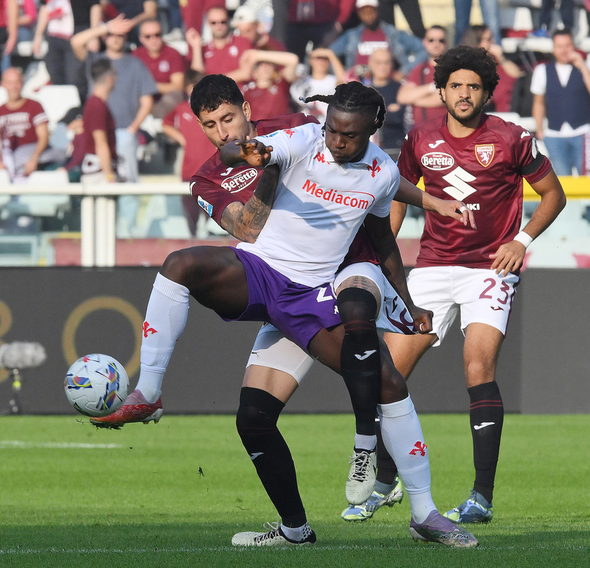 Serie A: Torino-Fiorentina