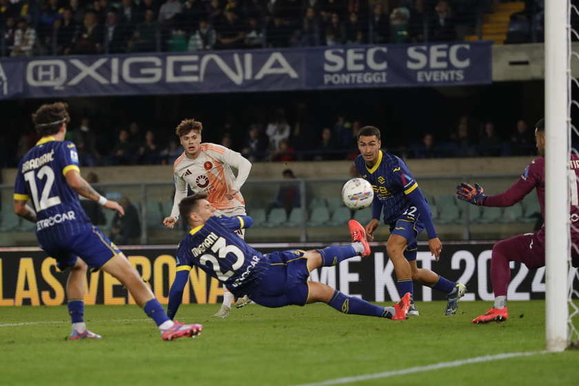 Serie A - Hellas Verona vs AS Roma