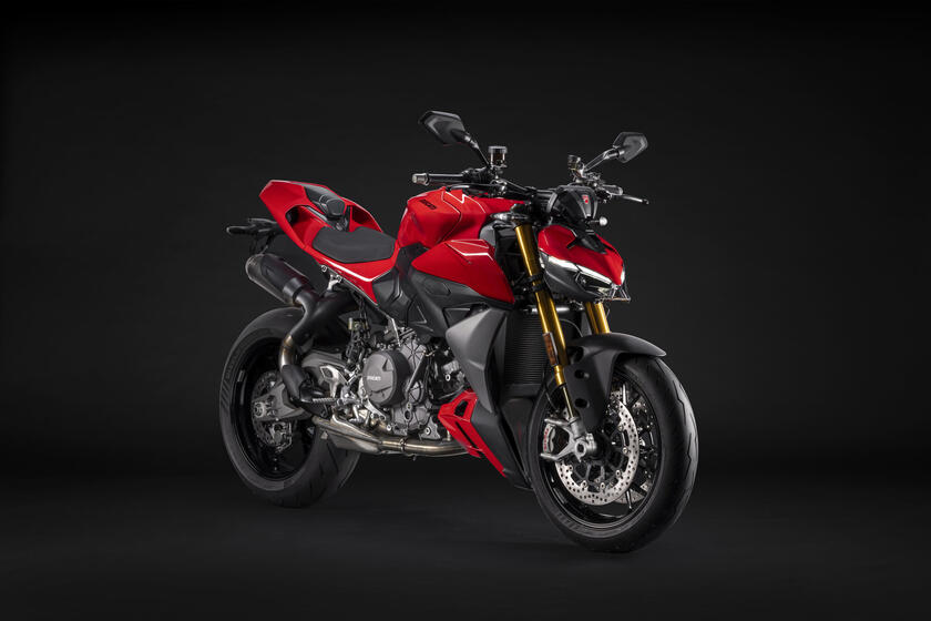 Ducati Panigale V2 e Ducati Streetfighter V2