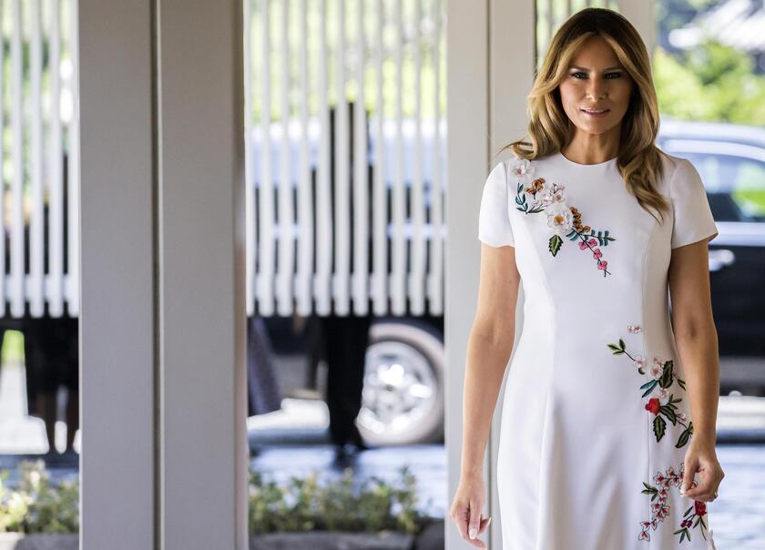 MELANIA TRUMP, TUTTI I LOOK DELLA FIRST LADY/ SPECIALE