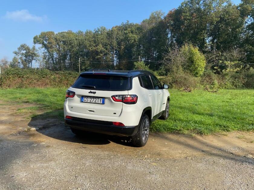 Jeep Compass e-Hybrid