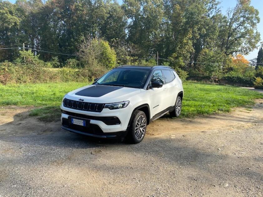 Jeep Compass e-Hybrid