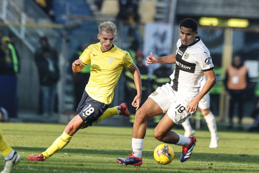 Soccer: Serie A ; Parma - Lazio